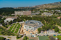Université d'Aix-Marseille : Campus de Luminy à Marseille