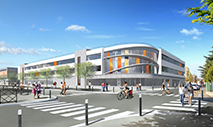 Conseil Départemental de la Seine St-Denis : 3 collèges en contrat de partenariat public privé par VINCI Construction France.